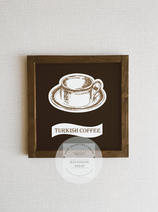Kahve Tablo / Mutfak Tablosu