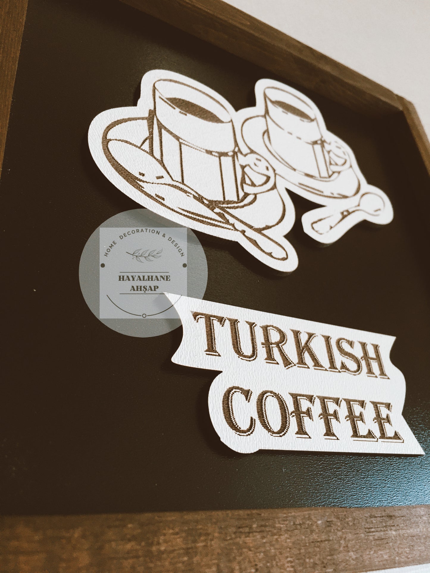 Kahve Tablo / Mutfak Tablosu