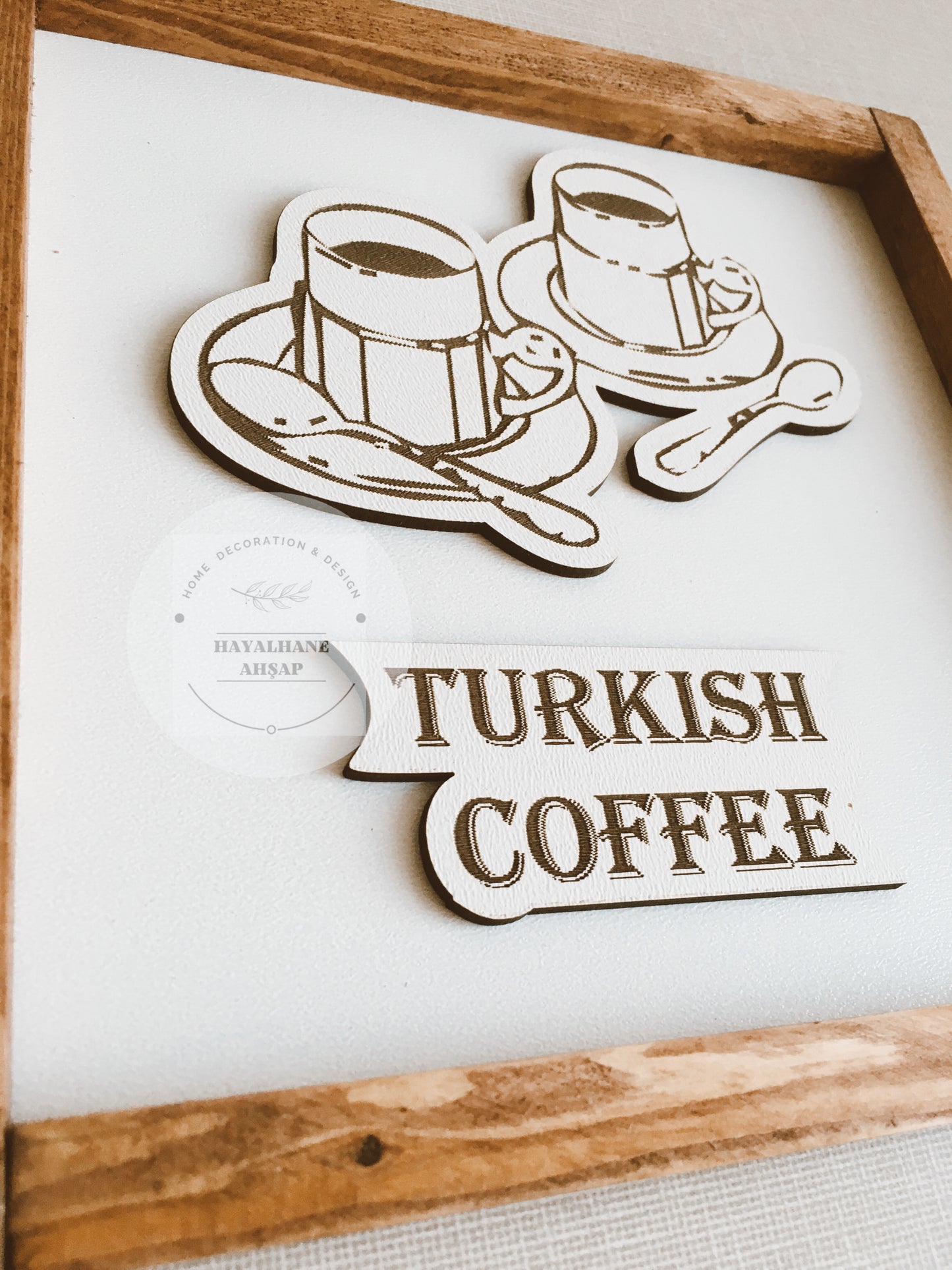 Kahve Tablo / Mutfak Tablosu