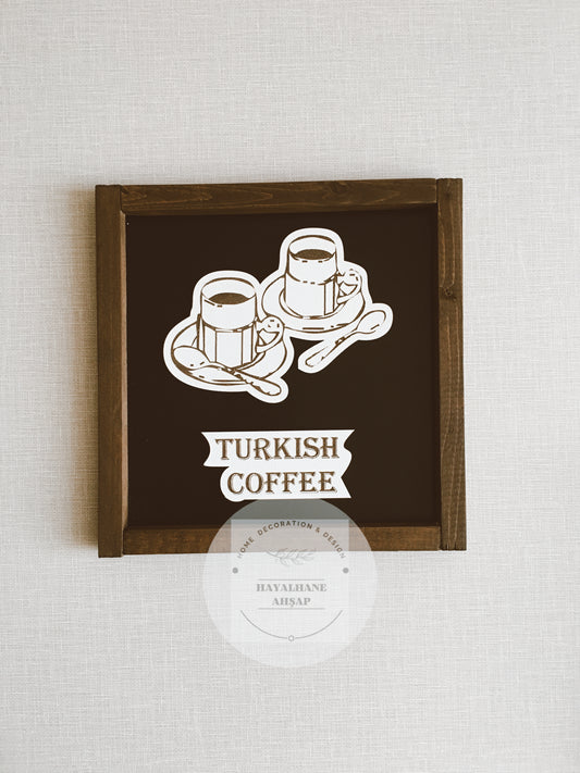 Kahve Tablo / Mutfak Tablosu