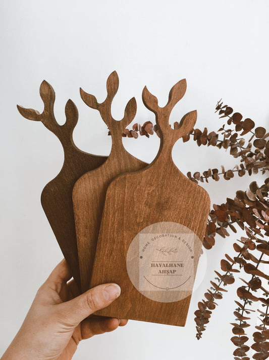 Zeytin Dalı Ahşap Sunumluk