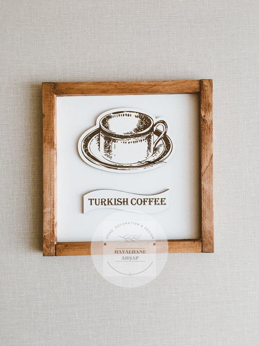 Kahve Tablo / Mutfak Tablosu