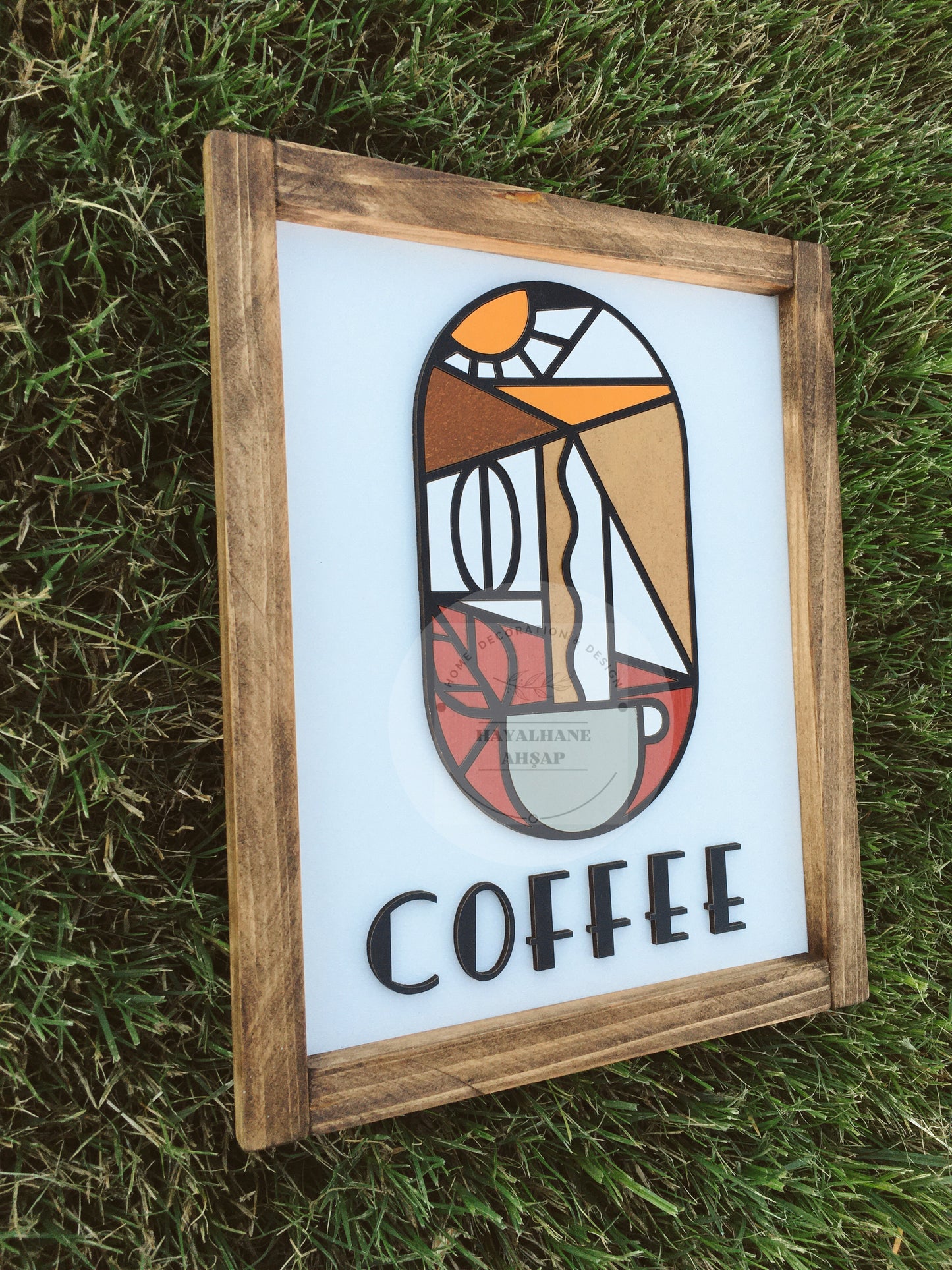 Coffee Tablo / Kahve Tablosu