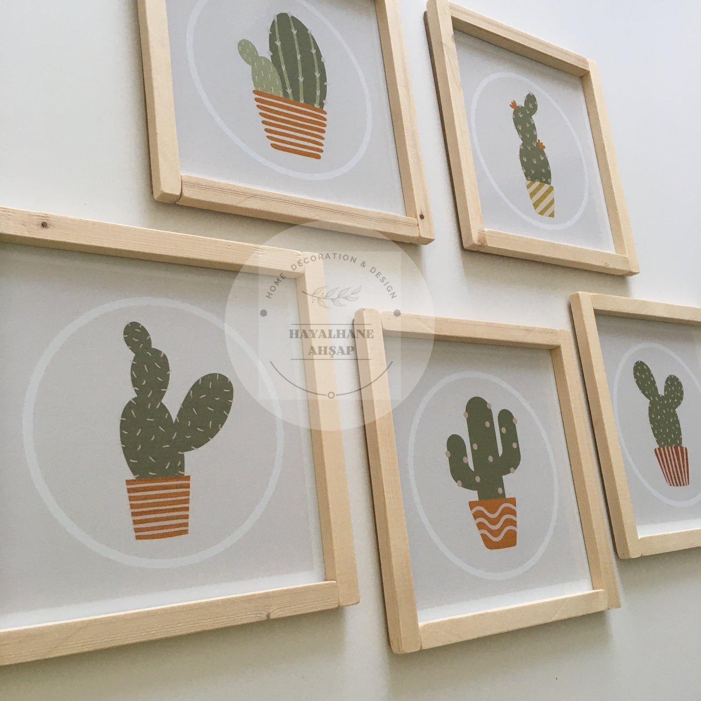 Cactus Table Set