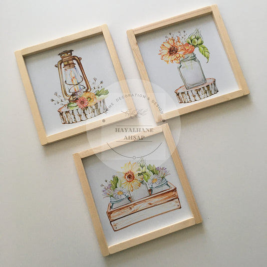 Colorful Table Set