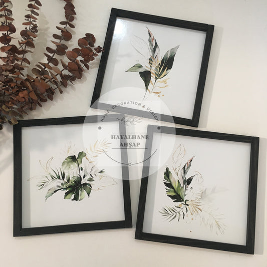 Colorful Painting Set / Floral